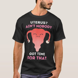 Camiseta Eliminación de Utero de recuperación de histerecto