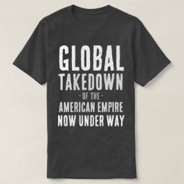 Camiseta Eliminación global