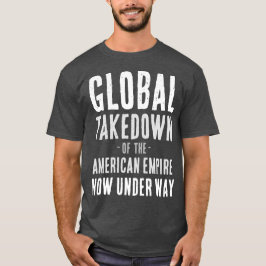 Camiseta Eliminación global