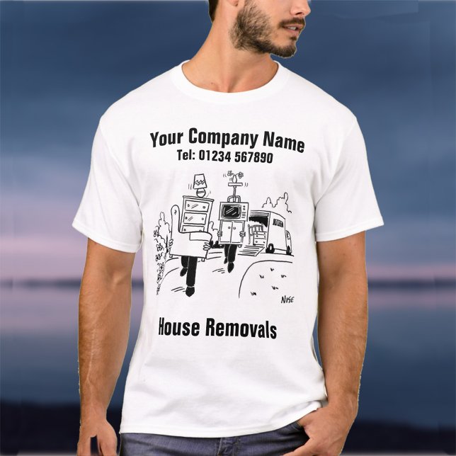 Camiseta Eliminaciones de casas que se mudan a casa (Subido por el creador)