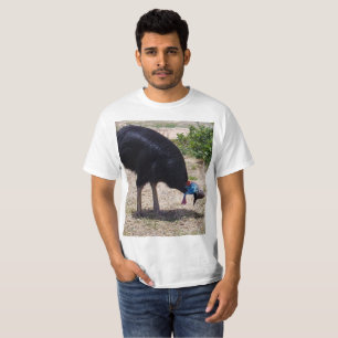 Camiseta Eliminador Cassowary Bird Bug,