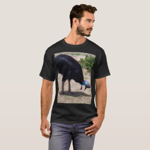 Camiseta Eliminador Cassowary Bird Bug,