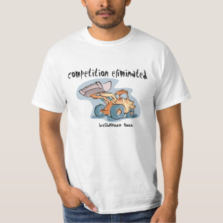 Camiseta eliminador de la niveladora