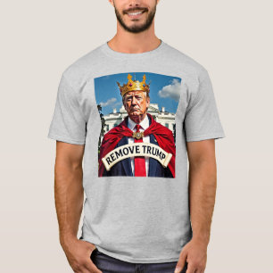 Camiseta Eliminar a Trump ahora políticamente