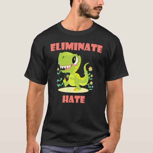 Camiseta Eliminar el odio (Anverso)