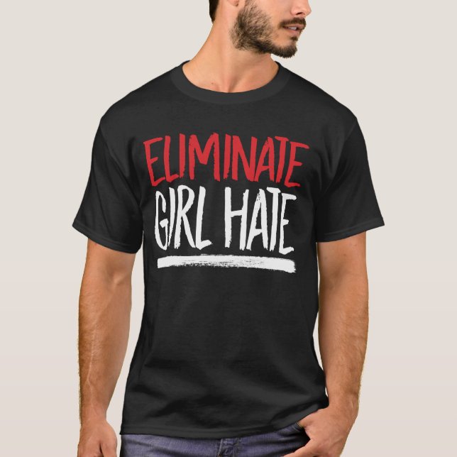 CAMISETA ELIMINAR EL ODIO CHICA (Anverso)
