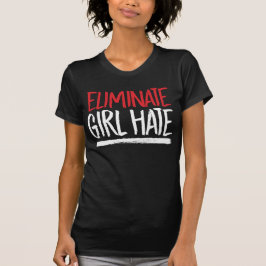 CAMISETA ELIMINAR EL ODIO CHICA