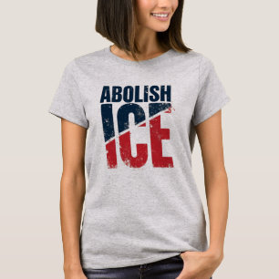 Camiseta Eliminar ICE Versión Protesta Antiguo