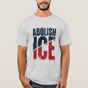 Camiseta Eliminar ICE Versión Protesta Antiguo
