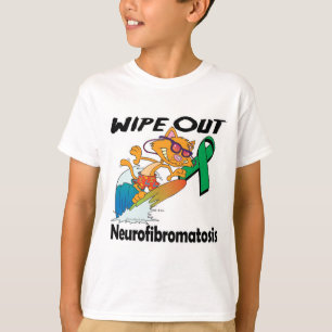 Camiseta Eliminar la neurofibromatosis
