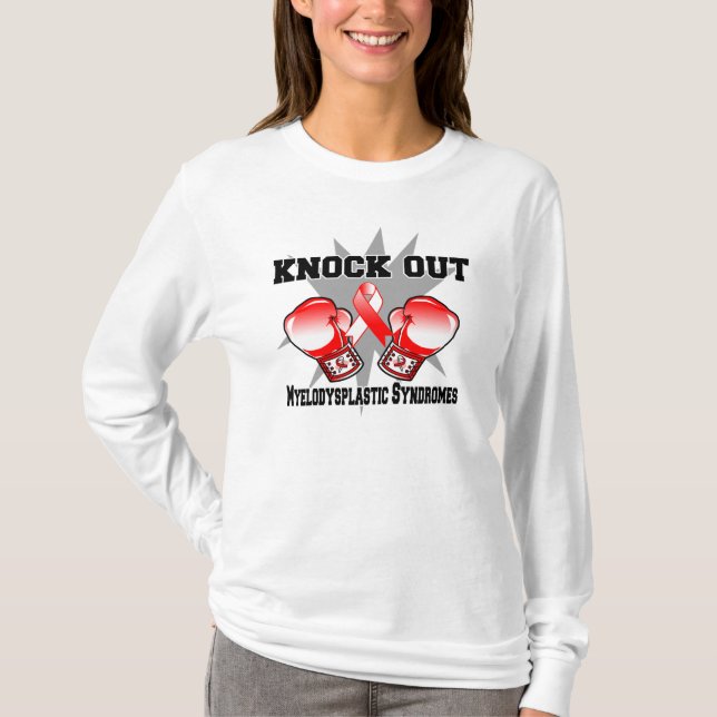 Camiseta Eliminar Síndromes Mielodisplásicos (Anverso)