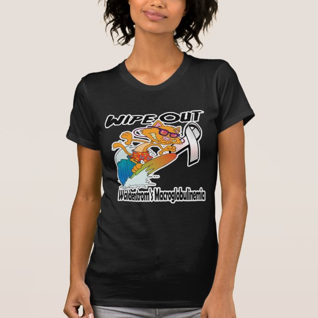 Camiseta Eliminar Waldenstroms Macroglobulinemia (Anverso)