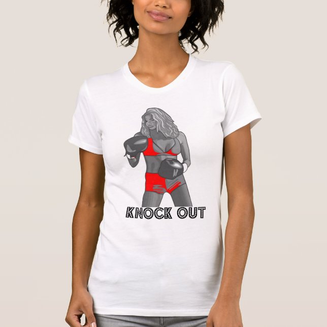 Camiseta Elimine a Elektra (Anverso)