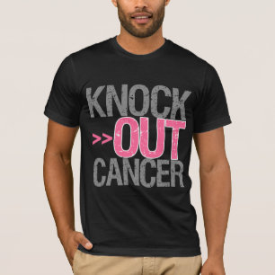Camiseta Elimine al cáncer - cáncer de pecho