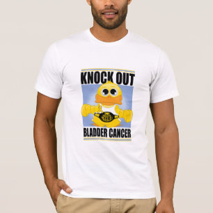 Camiseta Elimine al cáncer de vejiga
