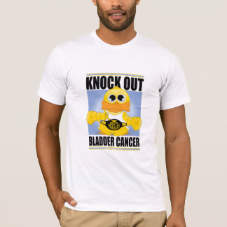 Camiseta Elimine al cáncer de vejiga