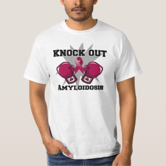 Camiseta Elimine el Amyloidosis