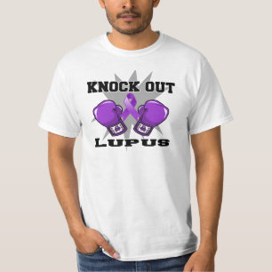 Camiseta Elimine el lupus