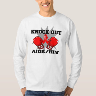 Camiseta Elimine el VIH del SIDA