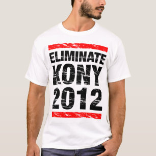 Camiseta Elimine Kony 2012