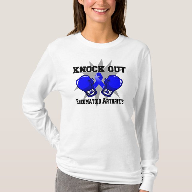 Camiseta Elimine la artritis reumatoide (Anverso)