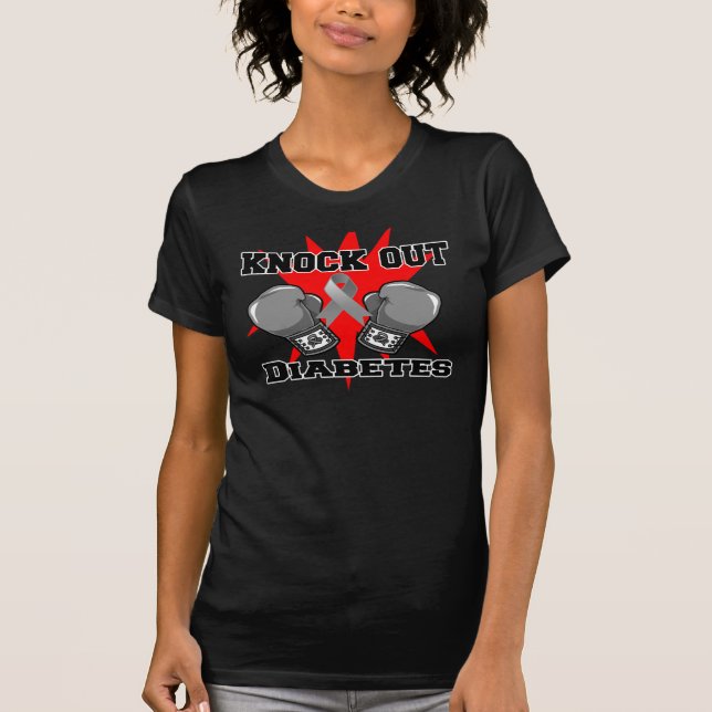 Camiseta Elimine la diabetes (Anverso)