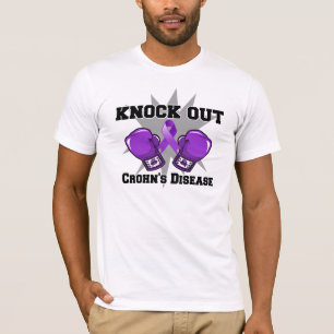 Camiseta Elimine la enfermedad de Crohn