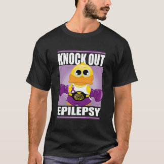 Camiseta Elimine la epilepsia