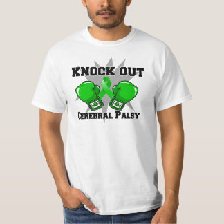 Camiseta Elimine la parálisis cerebral