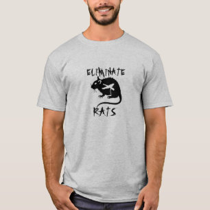 Camiseta Elimine las ratas