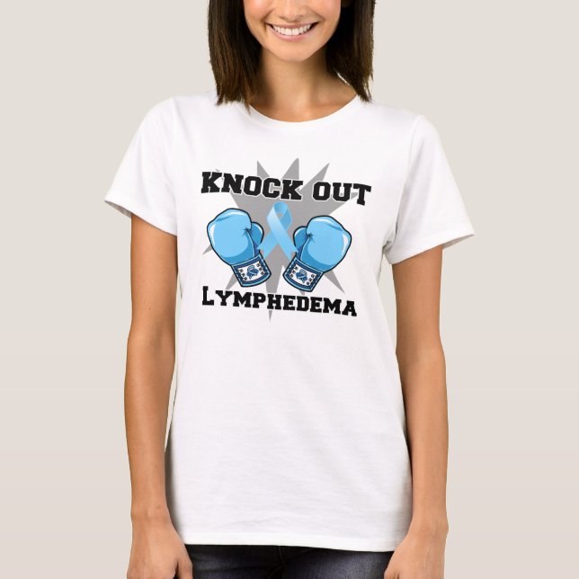 Camiseta Elimine Lymphedema (Anverso)
