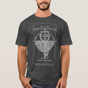 Camiseta Eliphas Levi, La Clave De Los Grandes Misterios Oc