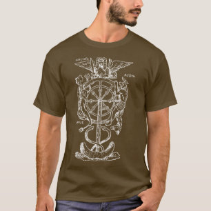 Camiseta Eliphas Levi La Décima Clave Del Cultista De Tarot