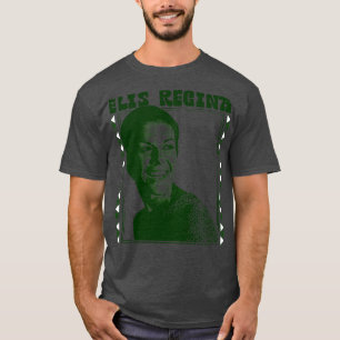 Camiseta Elis Regina Estilo Retro Fan Art Design