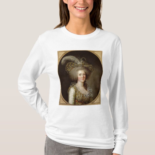 Camiseta Elisabeth de Francia (Anverso)