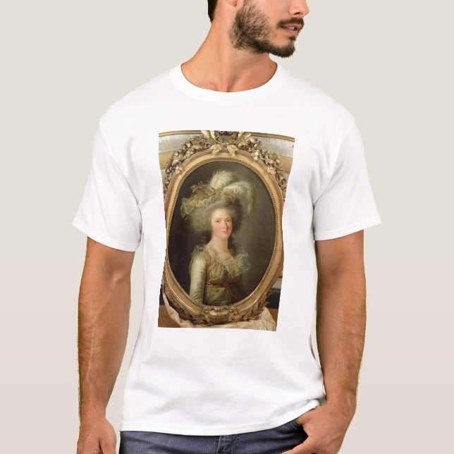 Camiseta Elisabeth de Francia llamó a señora Elisabeth (Anverso)