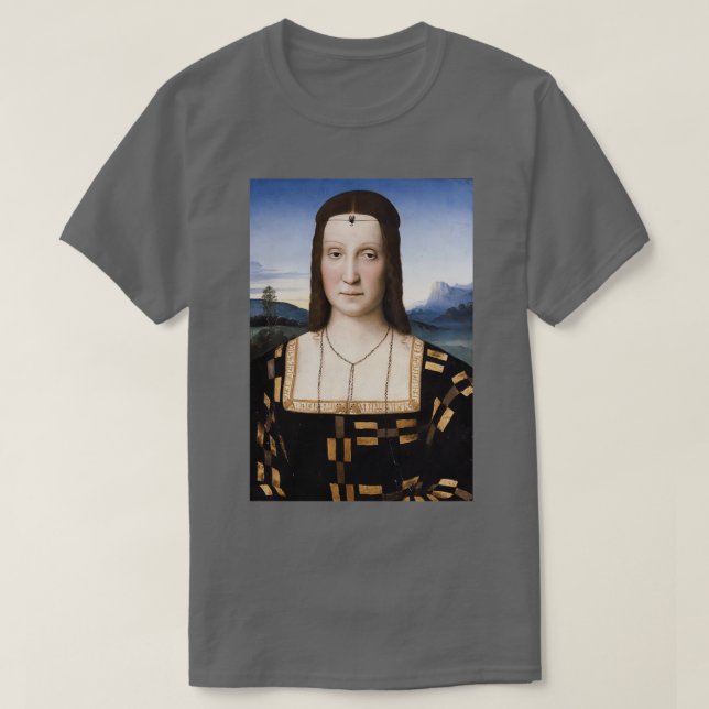 Camiseta Elisabetta Gonzaga (Diseño del anverso)