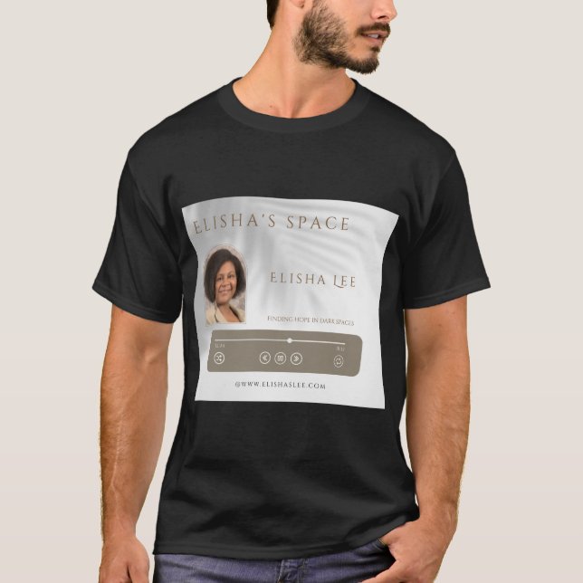 Camiseta Elishas Space (Anverso)