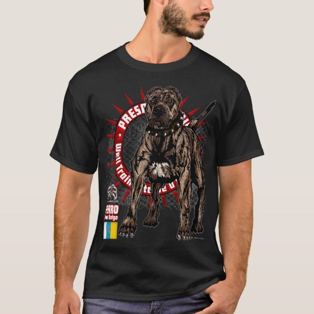 Camiseta Elit Presa Canario - Guardian (Anverso)