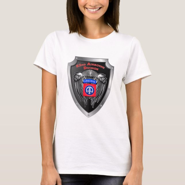 Camiseta Elite 82ª División Aérea (Anverso)