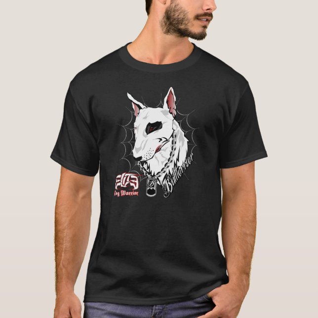 Camiseta ElitE Bull Terrier - Hunter Style (Anverso)