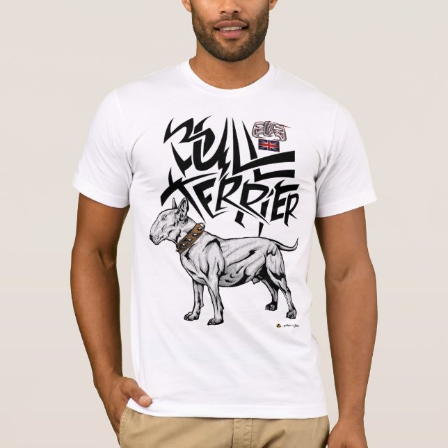 Camiseta ElitE Bull Terrier Keeper (Anverso)