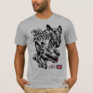 Camiseta ElitE Bull Terrier Thinking Heads
