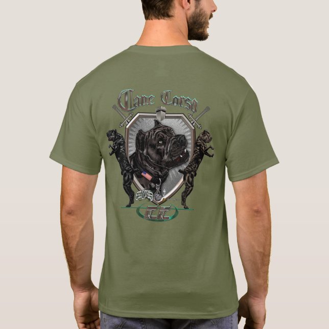 Camiseta ELITE Cane Corso Keeper Friend (Reverso)