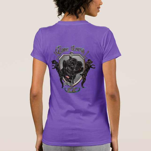 Camiseta ELITE Cane Corso Keeper Friend (Reverso)