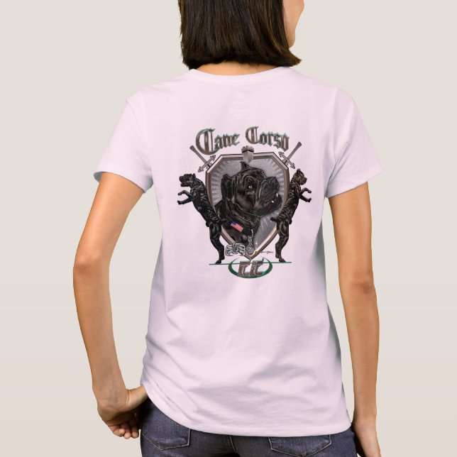 Camiseta ELITE Cane Corso Keeper Friend (Reverso)