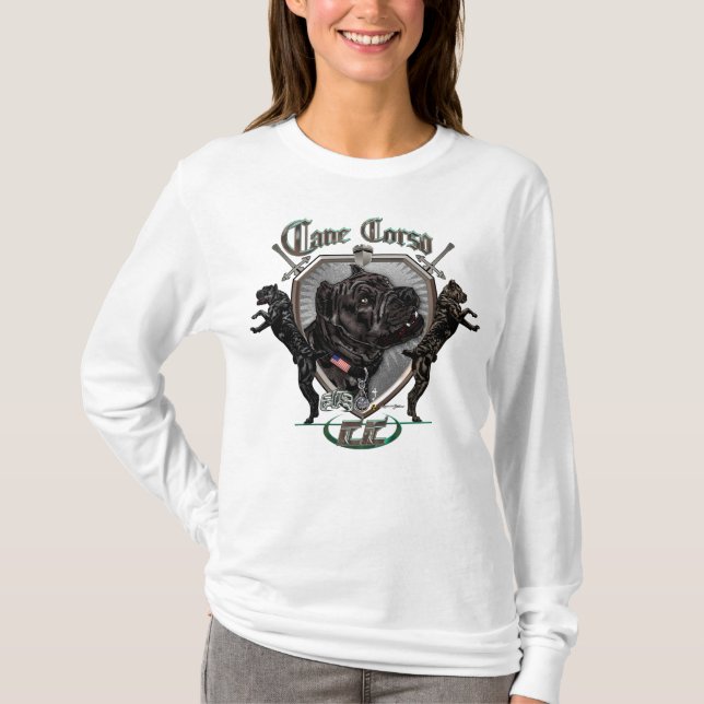 Camiseta ELITE Cane Corso Keeper Friend (Anverso)