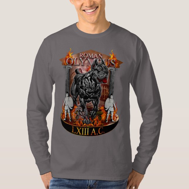 Camiseta ELITE Cane Corso Roman POWER (Anverso)