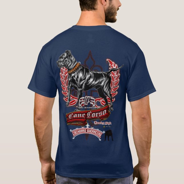 CAMISETA ELITE CANE CORSO STANCE (Reverso)