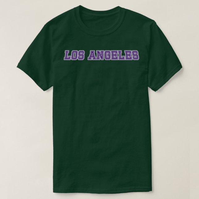 Camiseta Elite de Los Ángeles (Diseño del anverso)